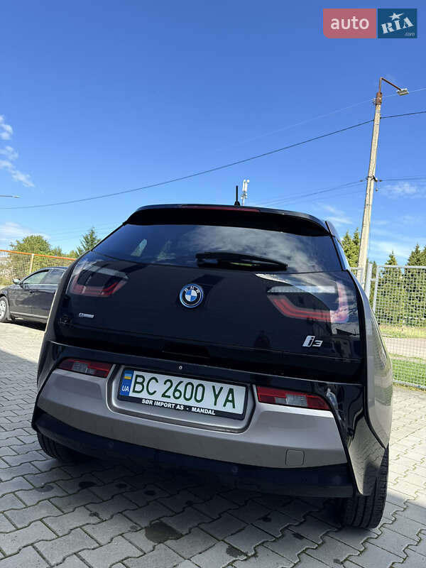 Хэтчбек BMW I3 2014 в Бориславе