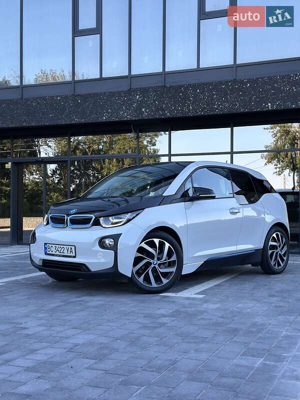 BMW I3 2016