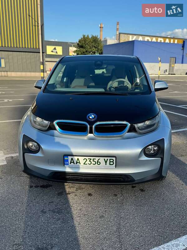 Хэтчбек BMW I3 2014 в Киеве