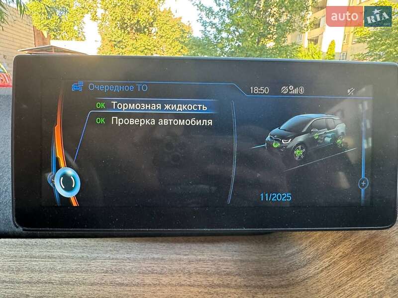 Хэтчбек BMW I3 2014 в Киеве