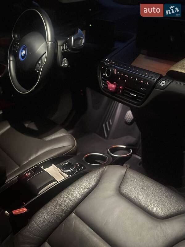 Хэтчбек BMW I3 2014 в Львове