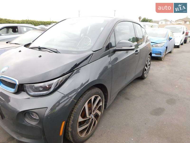 Хэтчбек BMW I3 2014 в Львове