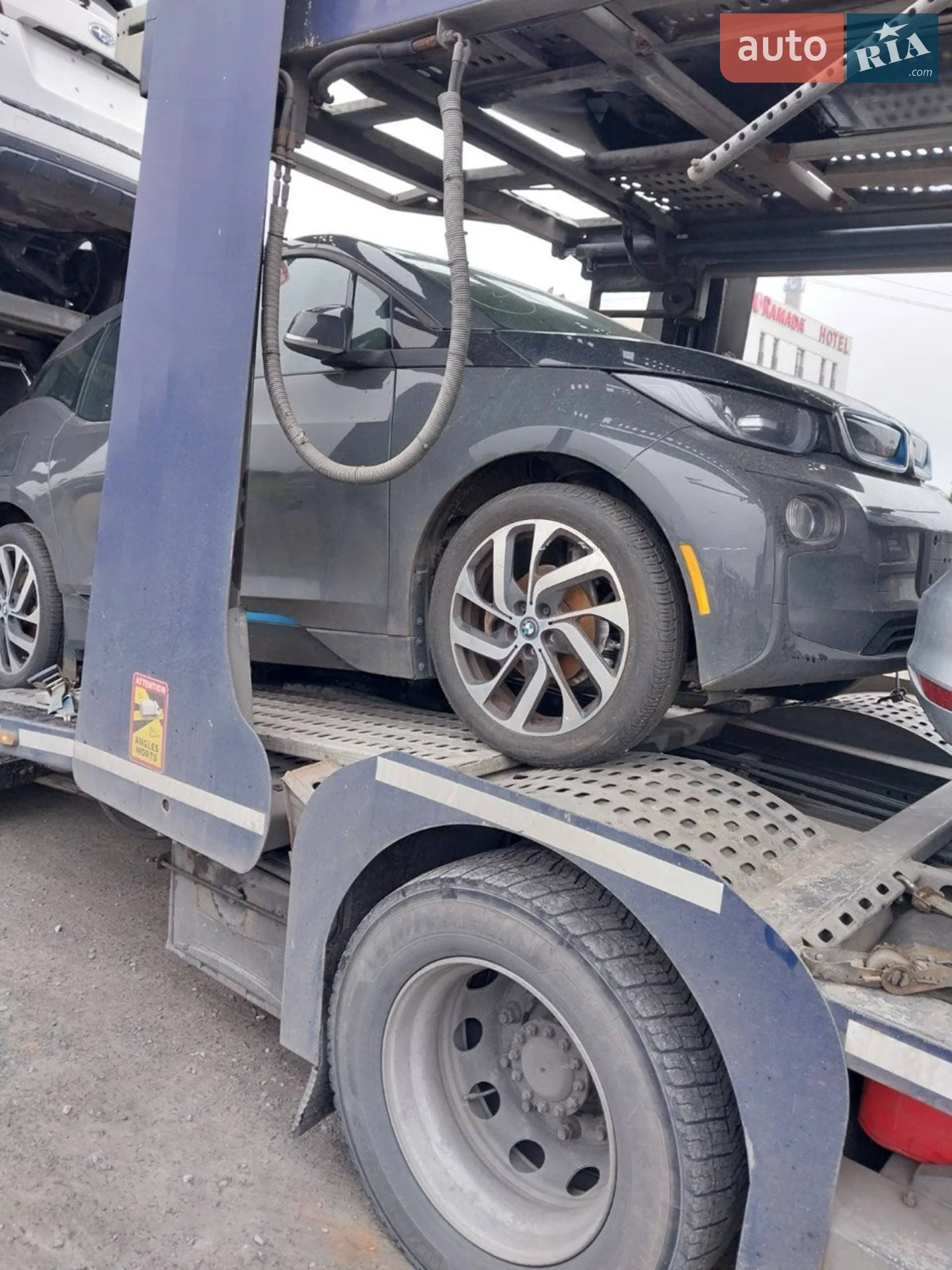 2014 BMW i3 - мініатюра 11