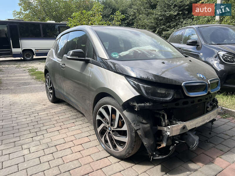 BMW I3 2017