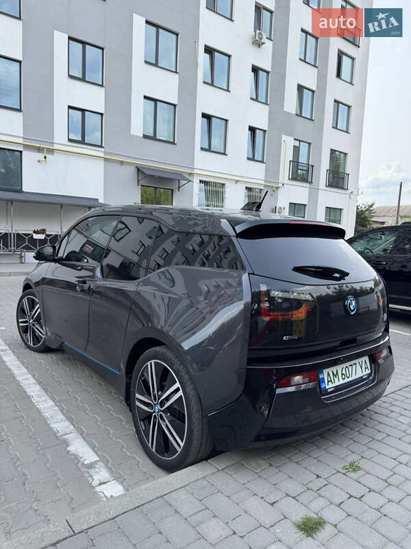 Хетчбек BMW I3 2014 в Житомирі