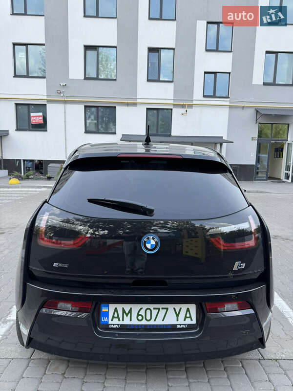 Хетчбек BMW I3 2014 в Житомирі