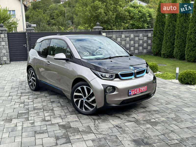 BMW I3 2015