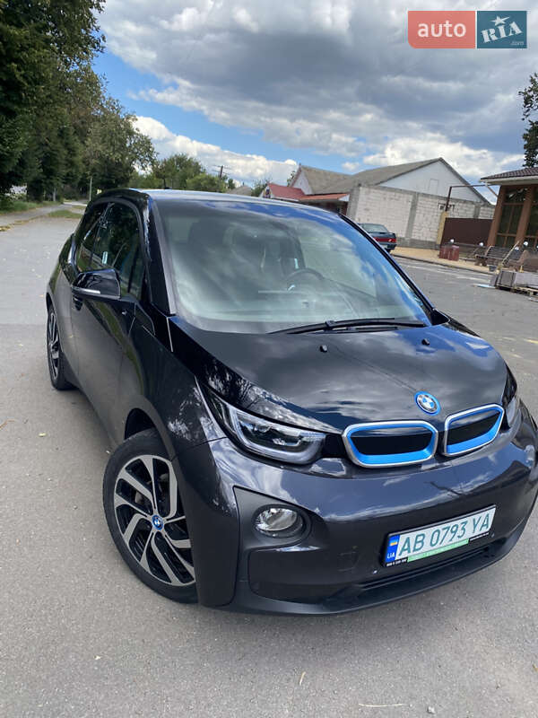 Хэтчбек BMW I3 2015 в Виннице