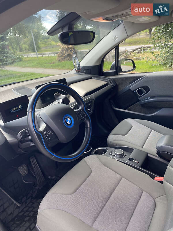 Хэтчбек BMW I3 2015 в Виннице