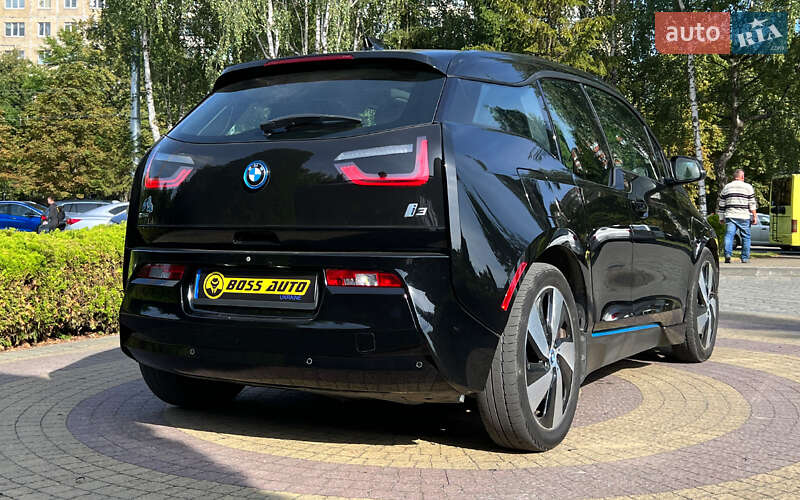 Хэтчбек BMW I3 2016 в Львове