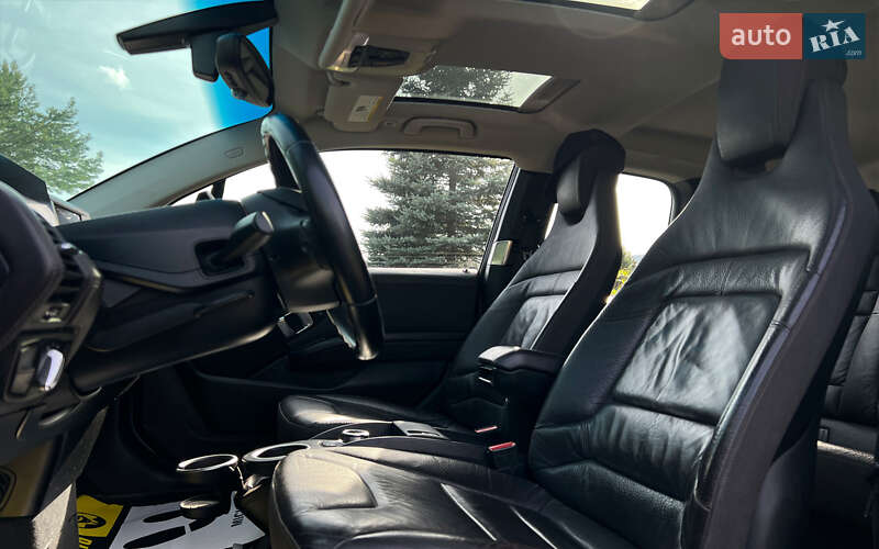 Хэтчбек BMW I3 2016 в Львове