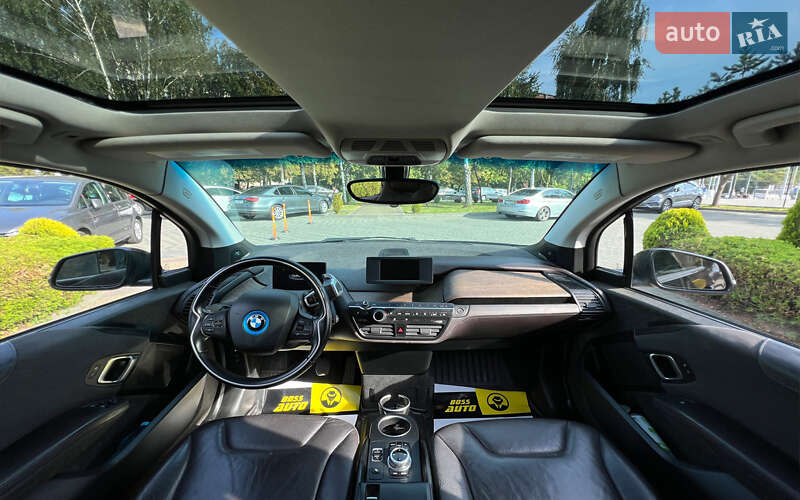 Хэтчбек BMW I3 2016 в Львове