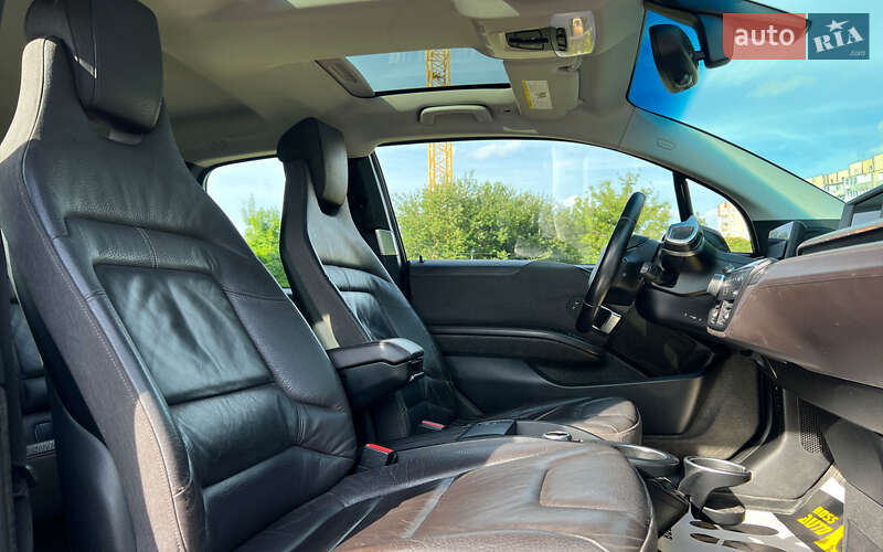 Хэтчбек BMW I3 2016 в Львове
