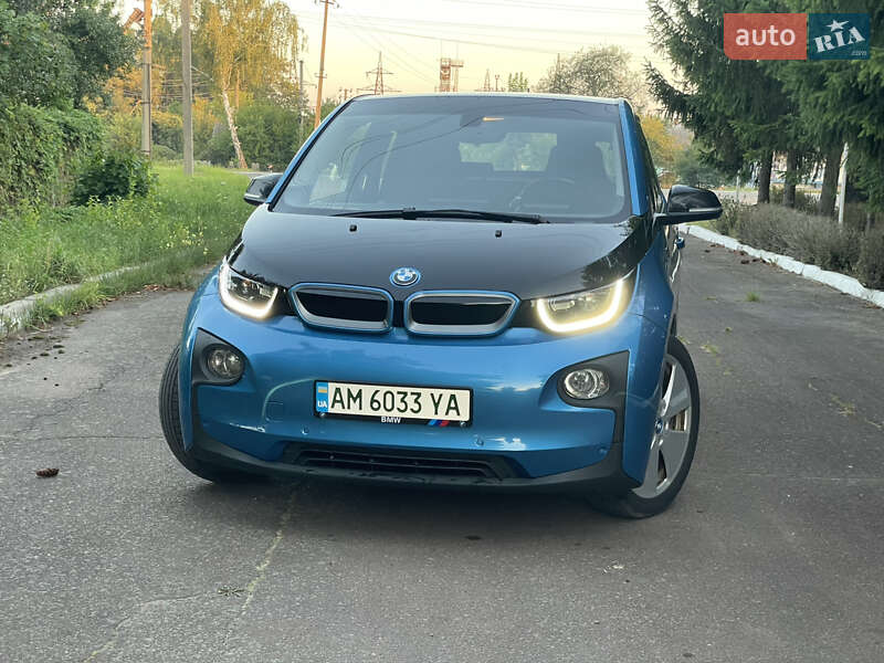 Хэтчбек BMW I3 2016 в Коростене