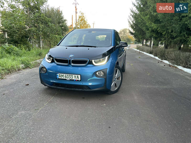 Хэтчбек BMW I3 2016 в Коростене