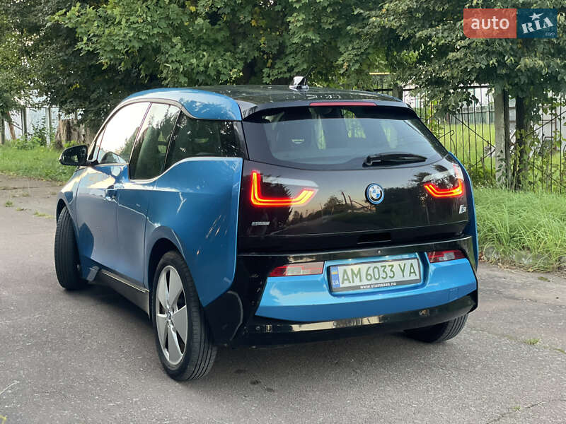 Хэтчбек BMW I3 2016 в Коростене