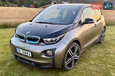 Хэтчбек BMW I3 2017 в Львове