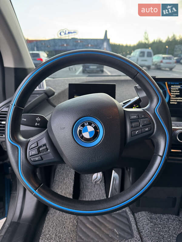 Хэтчбек BMW I3 2017 в Киеве