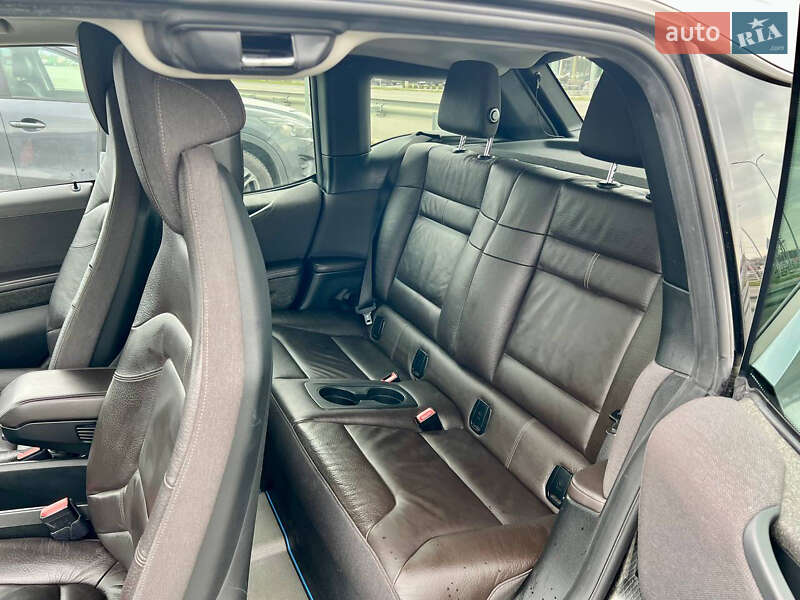 Хэтчбек BMW I3 2018 в Луцке