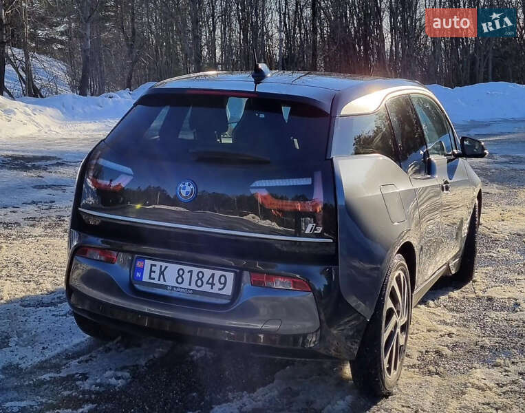 Хэтчбек BMW I3 2018 в Луцке
