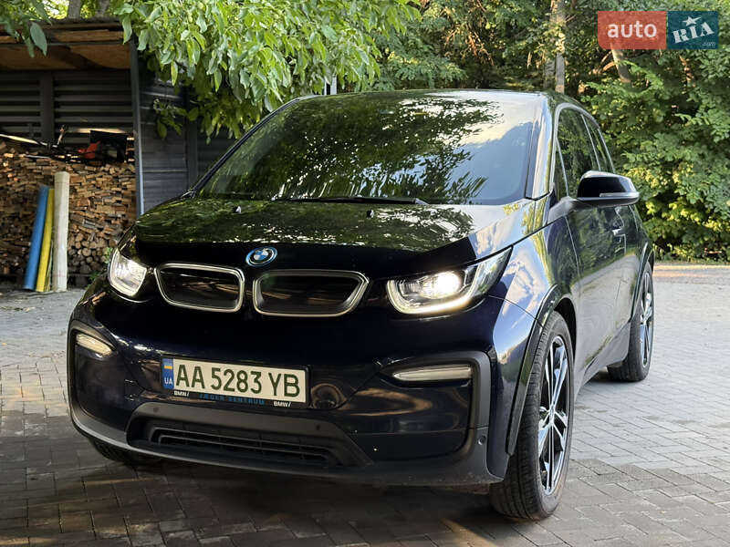 Хэтчбек BMW I3 2018 в Киеве