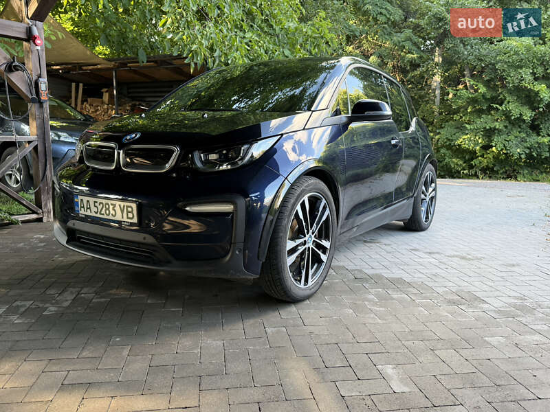 Хэтчбек BMW I3 2018 в Киеве