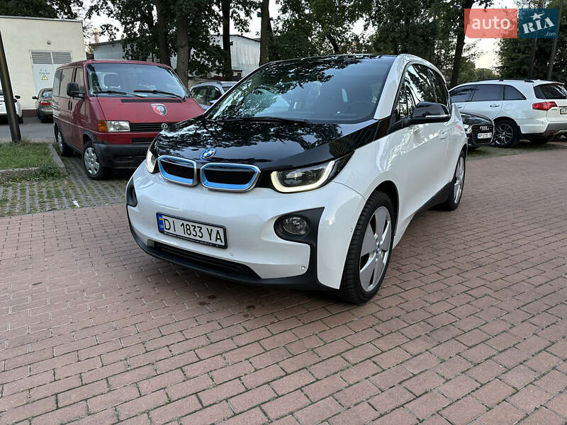 BMW I3 2017