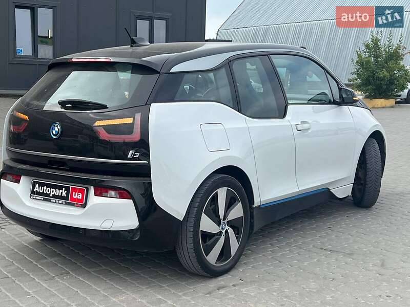 Хэтчбек BMW I3 2019 в Львове