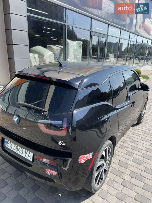 Хэтчбек BMW I3 2017 в Хмельницком