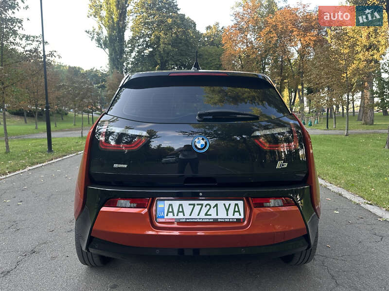 Хетчбек BMW I3 2015 в Києві