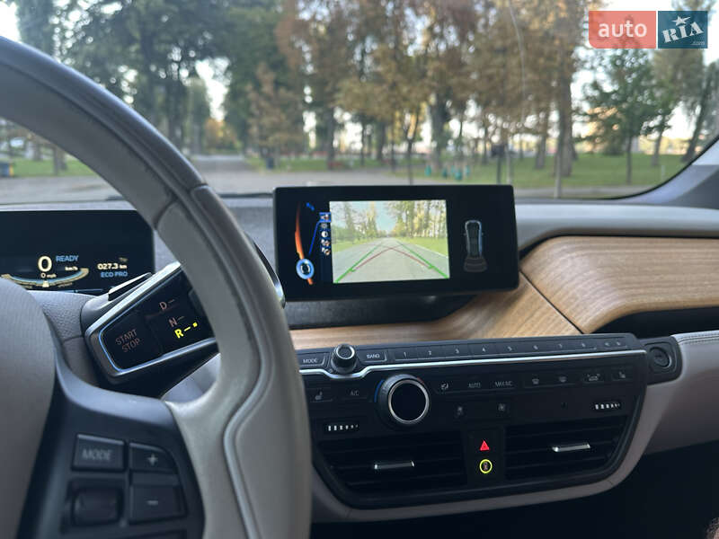 Хетчбек BMW I3 2015 в Києві