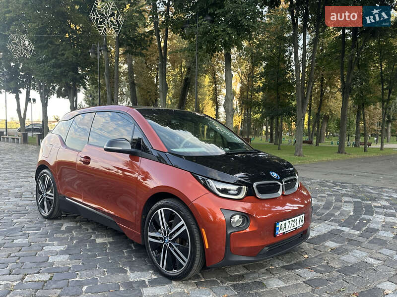 Хетчбек BMW I3 2015 в Києві
