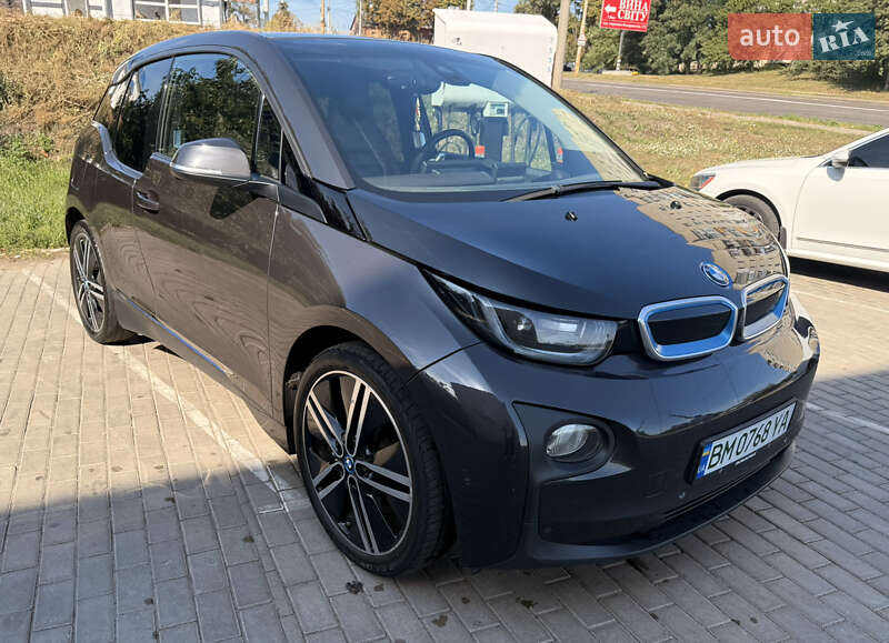Хэтчбек BMW I3 2014 в Сумах