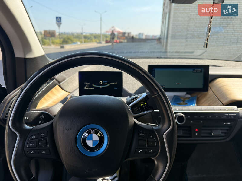 Хэтчбек BMW I3 2014 в Сумах