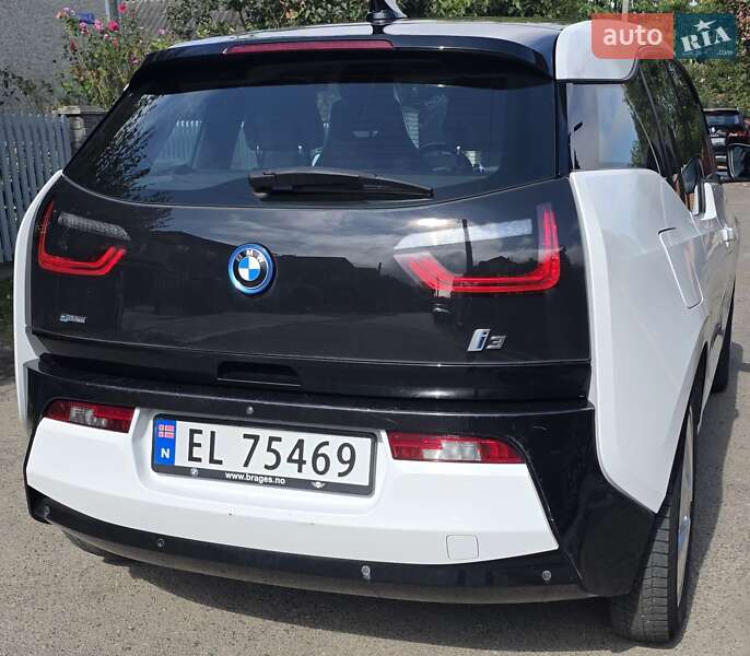 Хэтчбек BMW I3 2015 в Калуше