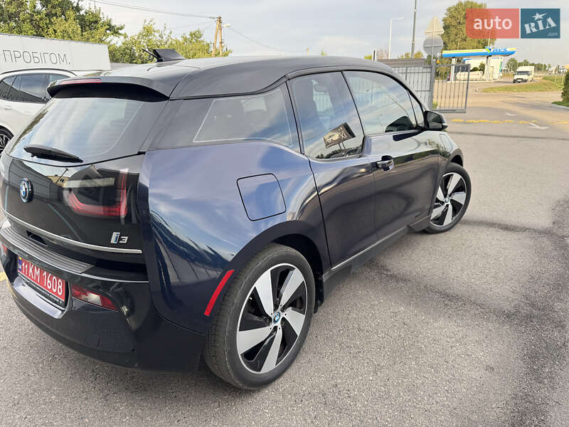 Хэтчбек BMW I3 2018 в Полтаве