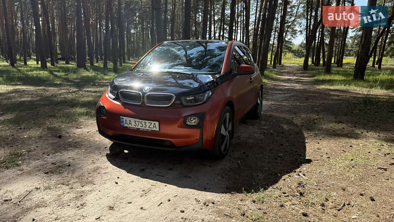 Хэтчбек BMW I3 2014 в Сумах фото 3 Хэтчбек BMW I3 2014 в Сумах