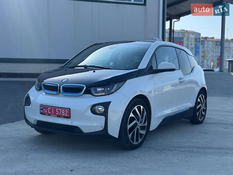 Хэтчбек BMW I3 2014 в Виннице