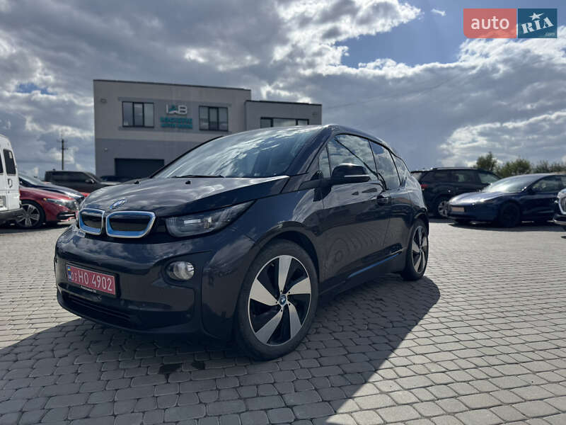 BMW I3 2015