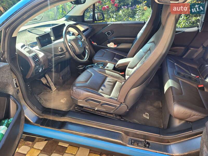 Хетчбек BMW I3 2016 в Тернополі