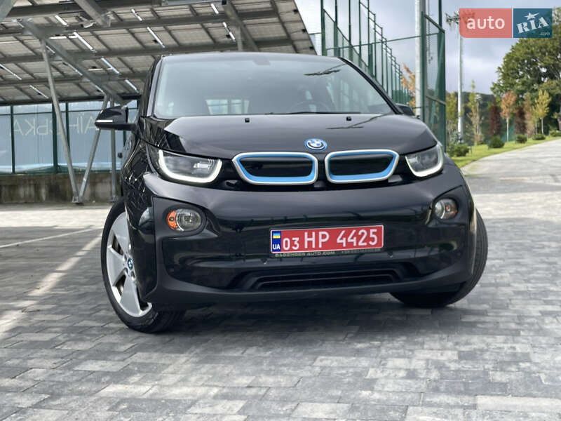 Хэтчбек BMW I3 2017 в Львове