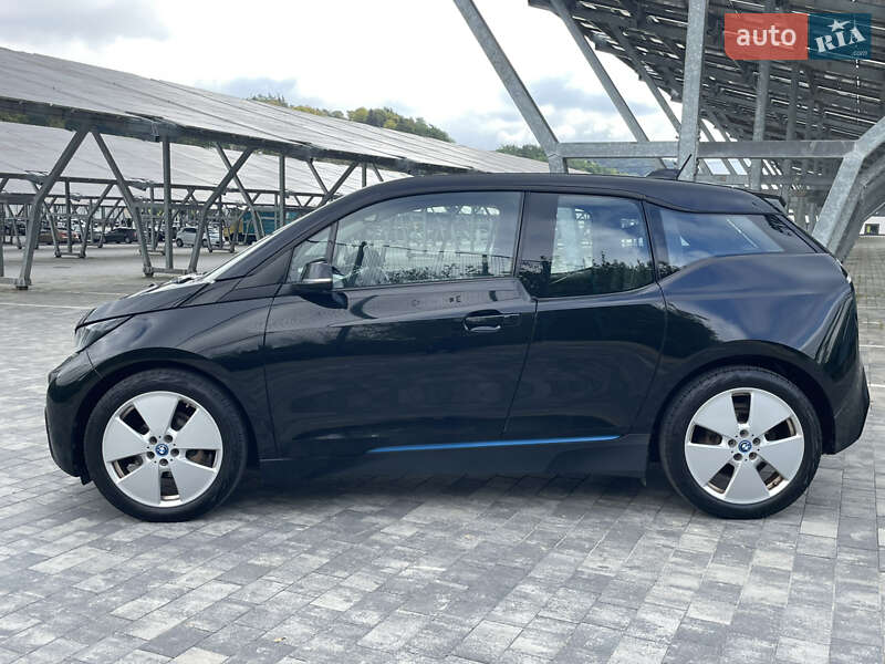Хэтчбек BMW I3 2017 в Львове