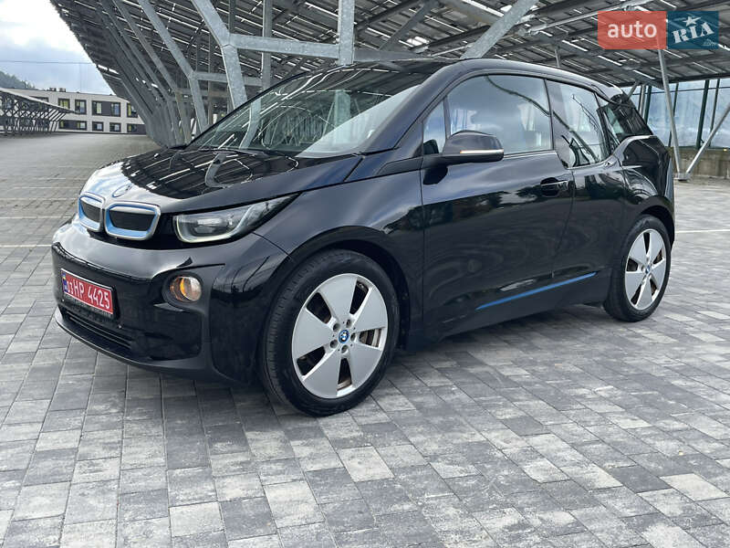 Хэтчбек BMW I3 2017 в Львове