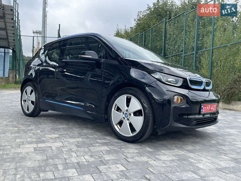 Хэтчбек BMW I3 2017 в Львове