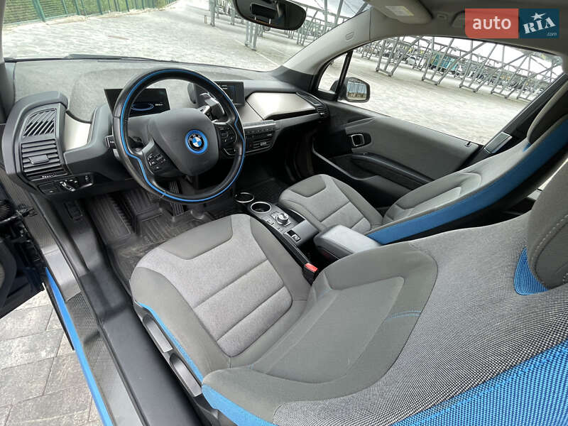 Хэтчбек BMW I3 2017 в Львове