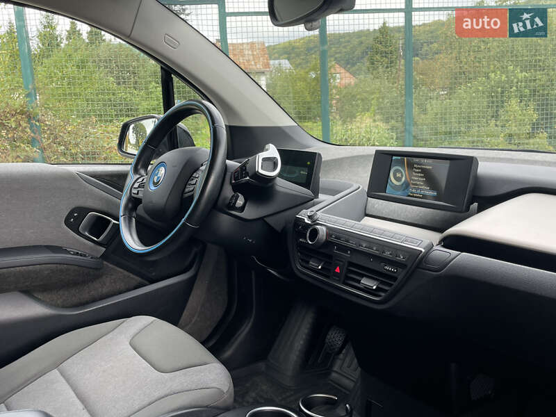 Хэтчбек BMW I3 2017 в Львове