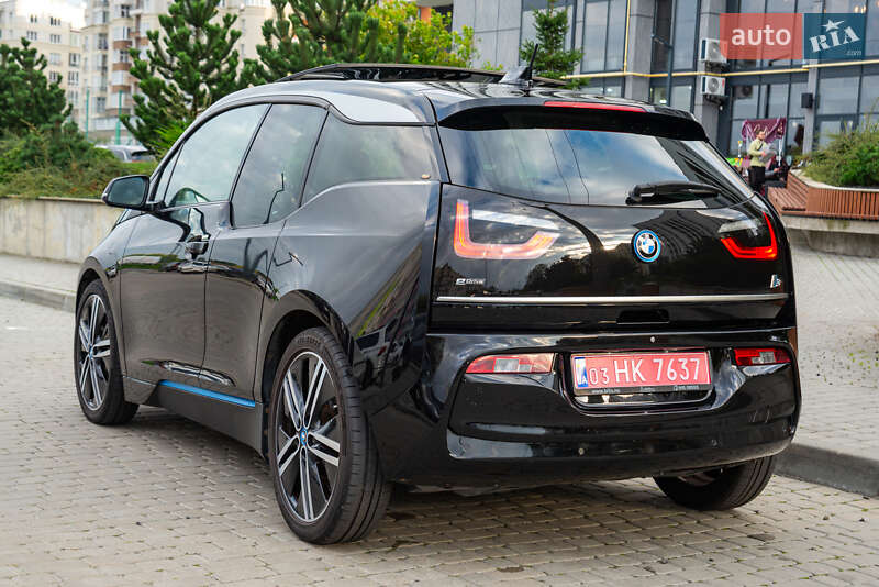 Хэтчбек BMW I3 2018 в Львове