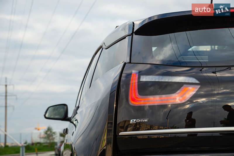Хэтчбек BMW I3 2018 в Львове