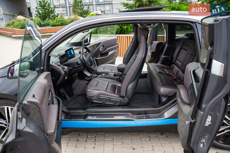 Хэтчбек BMW I3 2018 в Львове