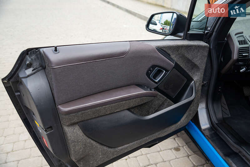 Хэтчбек BMW I3 2018 в Львове